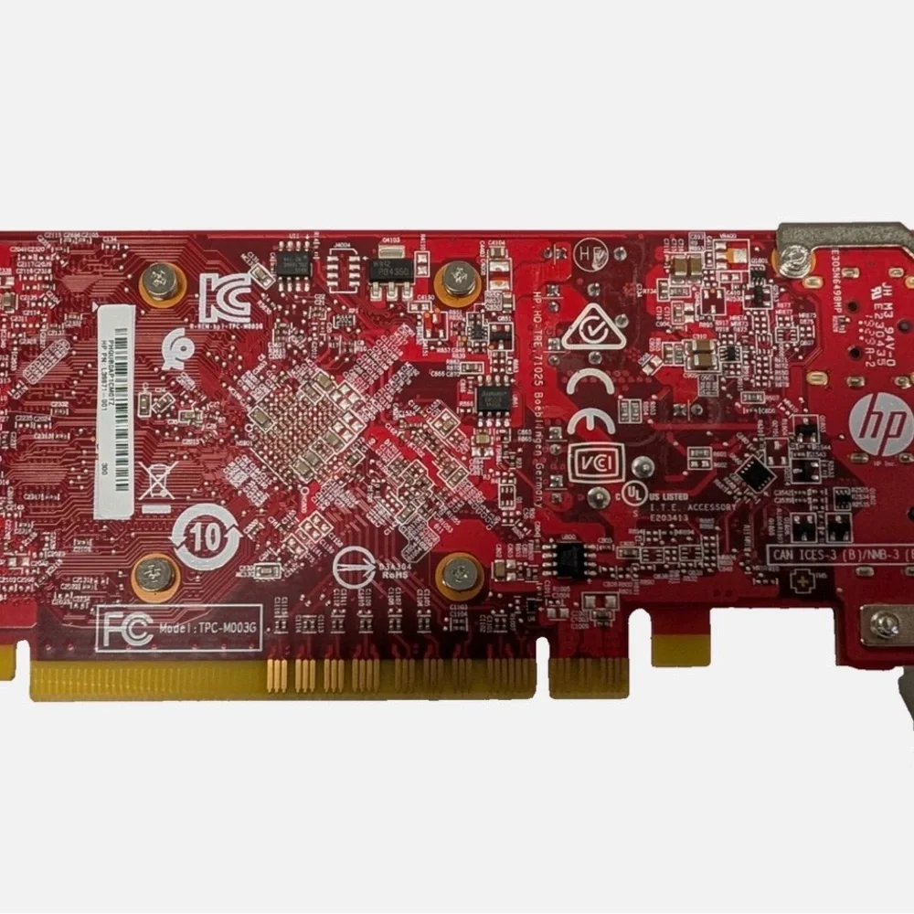 HP L39870-001 AMD Radeon R7 430 2GB PCI Express Dual DisplayPort Video Card GPU